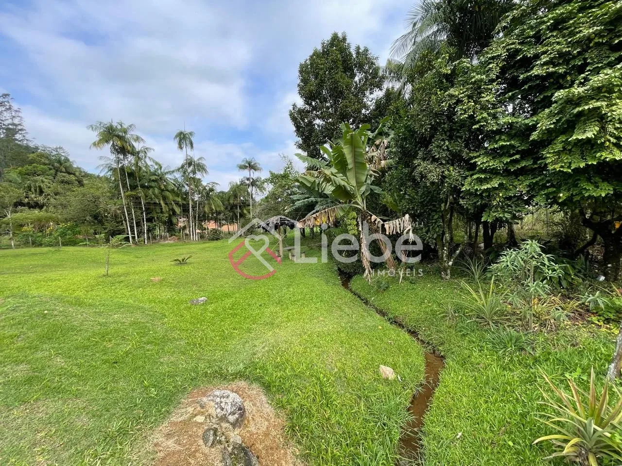 Lindo Sítio no Bairro Rega II na Cidade de Pomerode, edificado com duas casas mistas de 80m cada uma e terreno de 63.100,00m. — foto 3