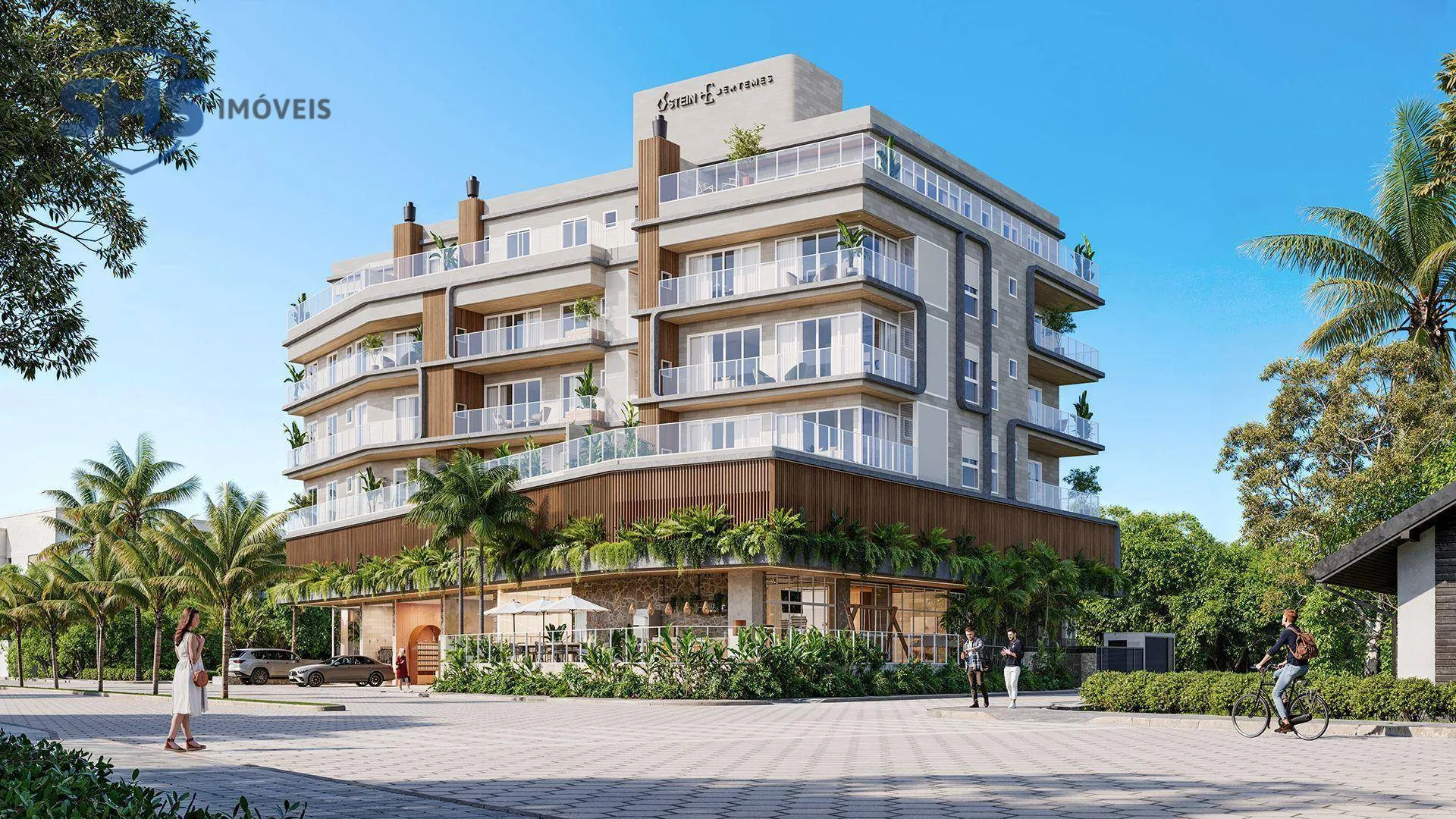 Apartamento à venda, 124 m por R$ 3.187.943,00 - Canto Grande - Bombinhas/SC — foto 2