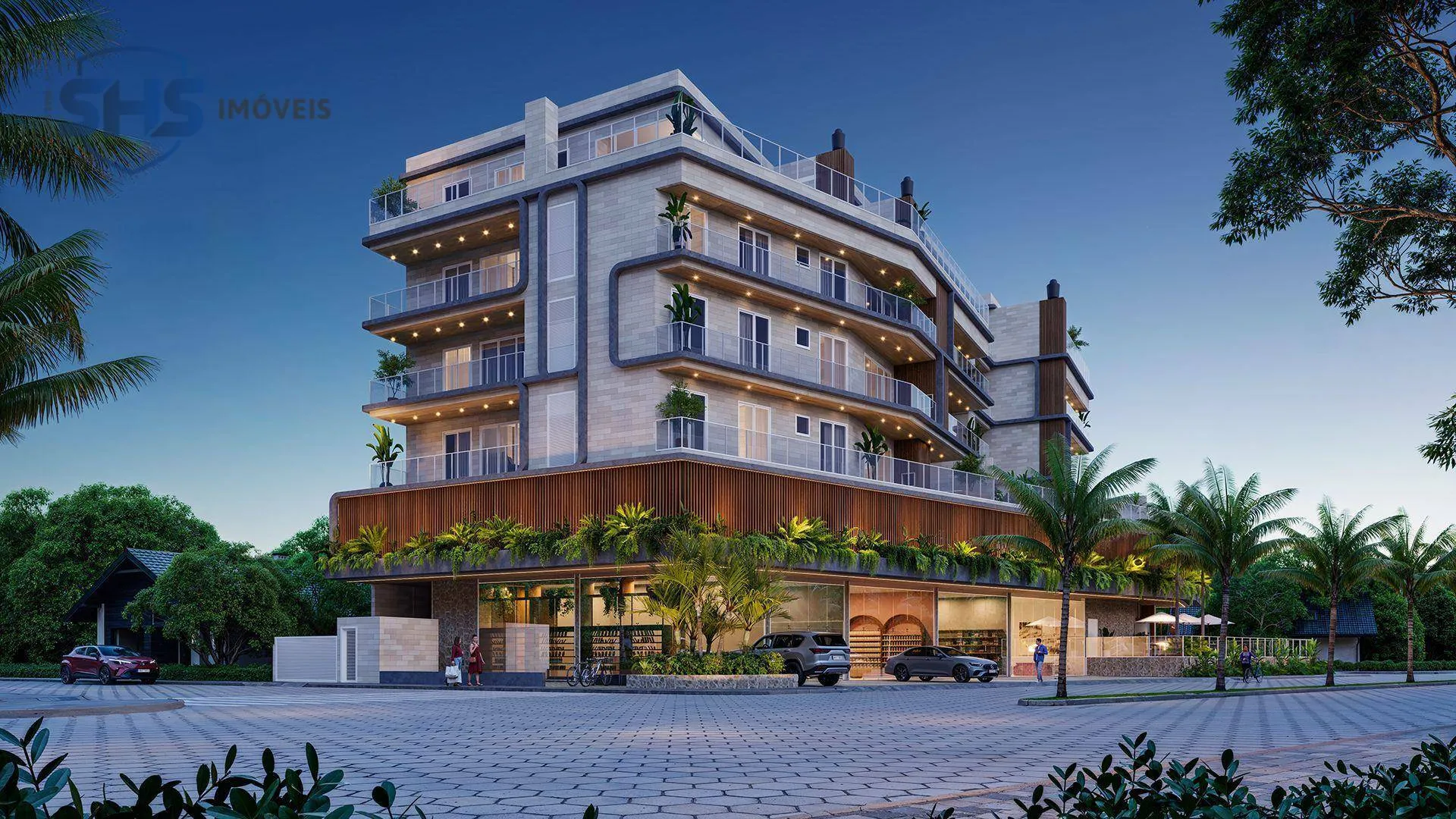 Apartamento à venda, 124 m por R$ 3.187.943,00 - Canto Grande - Bombinhas/SC — foto 4