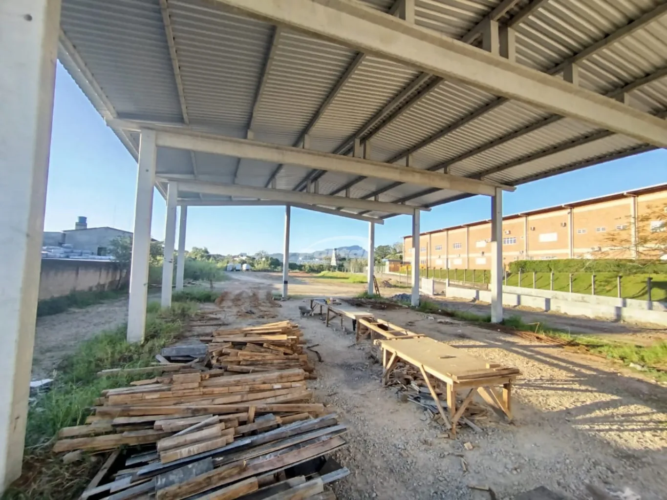 Galpão Disponível para Locação no Bairro Itoupavazinha - foto 1