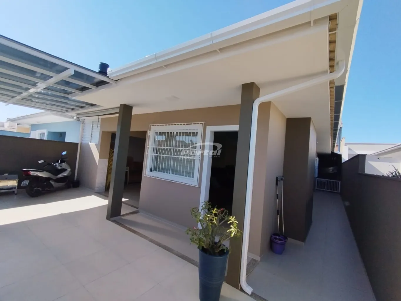 Casa 3 quartos, suíte, Nossa Senhora da Paz, semi mobiliada, casa térrea - foto 1