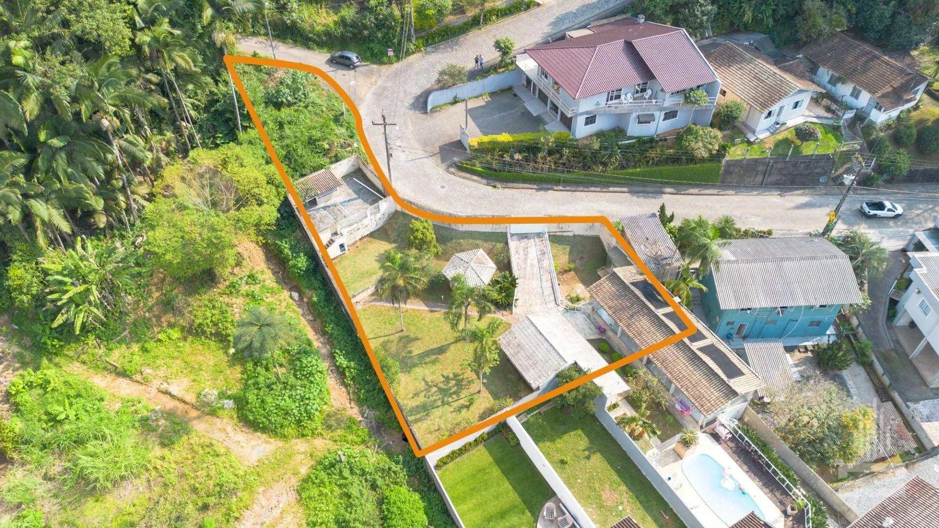 Terreno à Venda com 1045m no bairro Itoupava Seca em Blumenau — foto 3