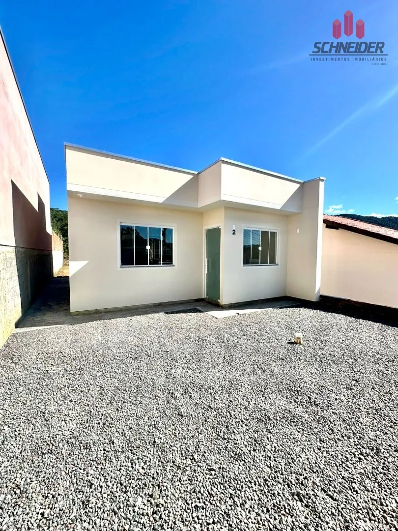 Casa com 2 dormitórios à venda no bairro Araponguinhas em Timbó/SC - foto 1