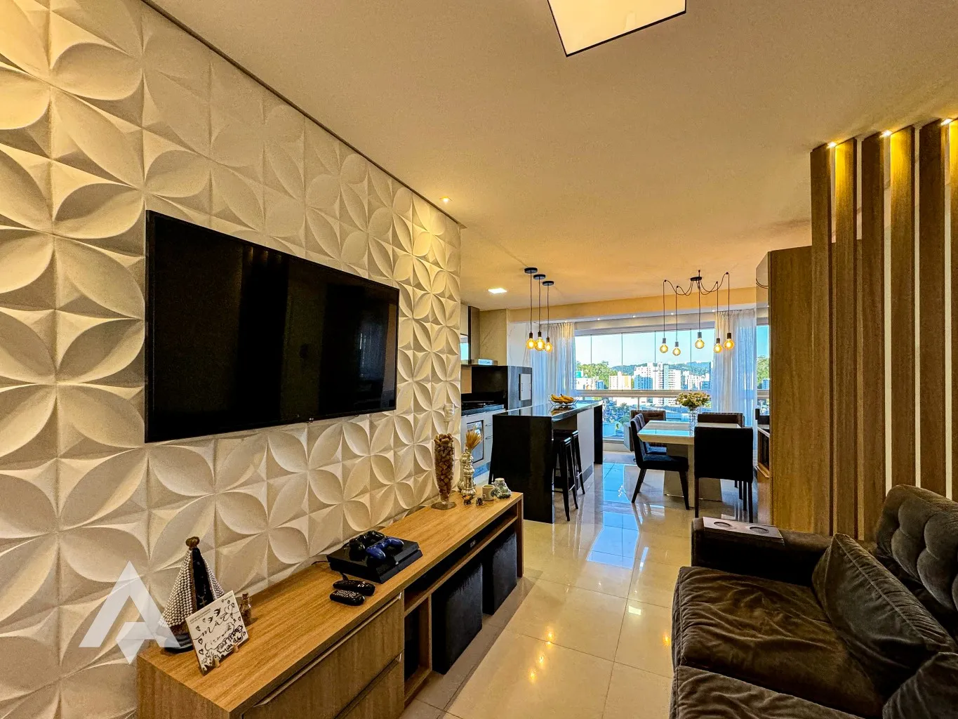 Apartamento à venda mobiliado com 3 dormitórios no bairro Itoupava Seca! - foto 1