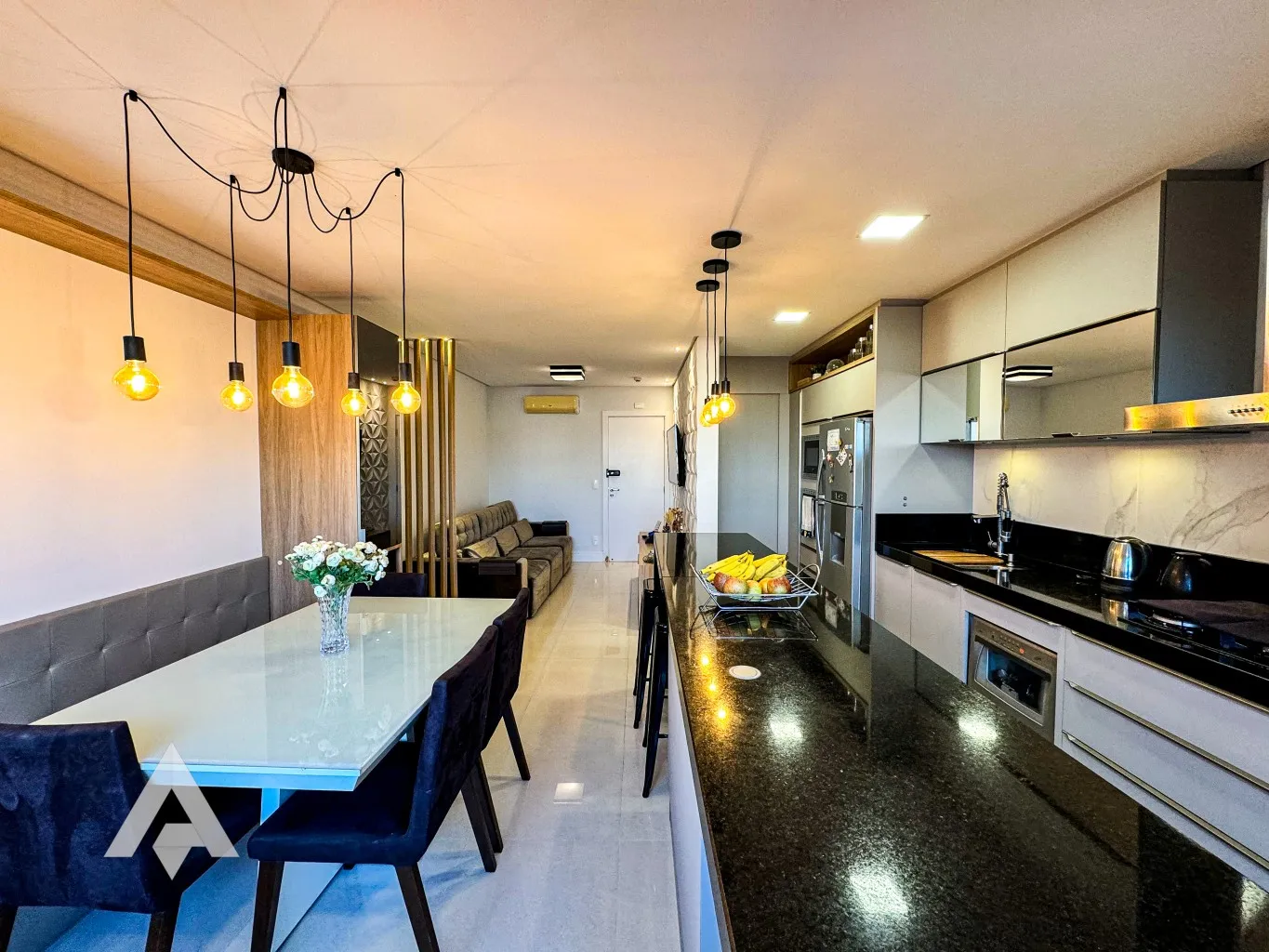 Apartamento à venda mobiliado com 3 dormitórios no bairro Itoupava Seca! — foto 2