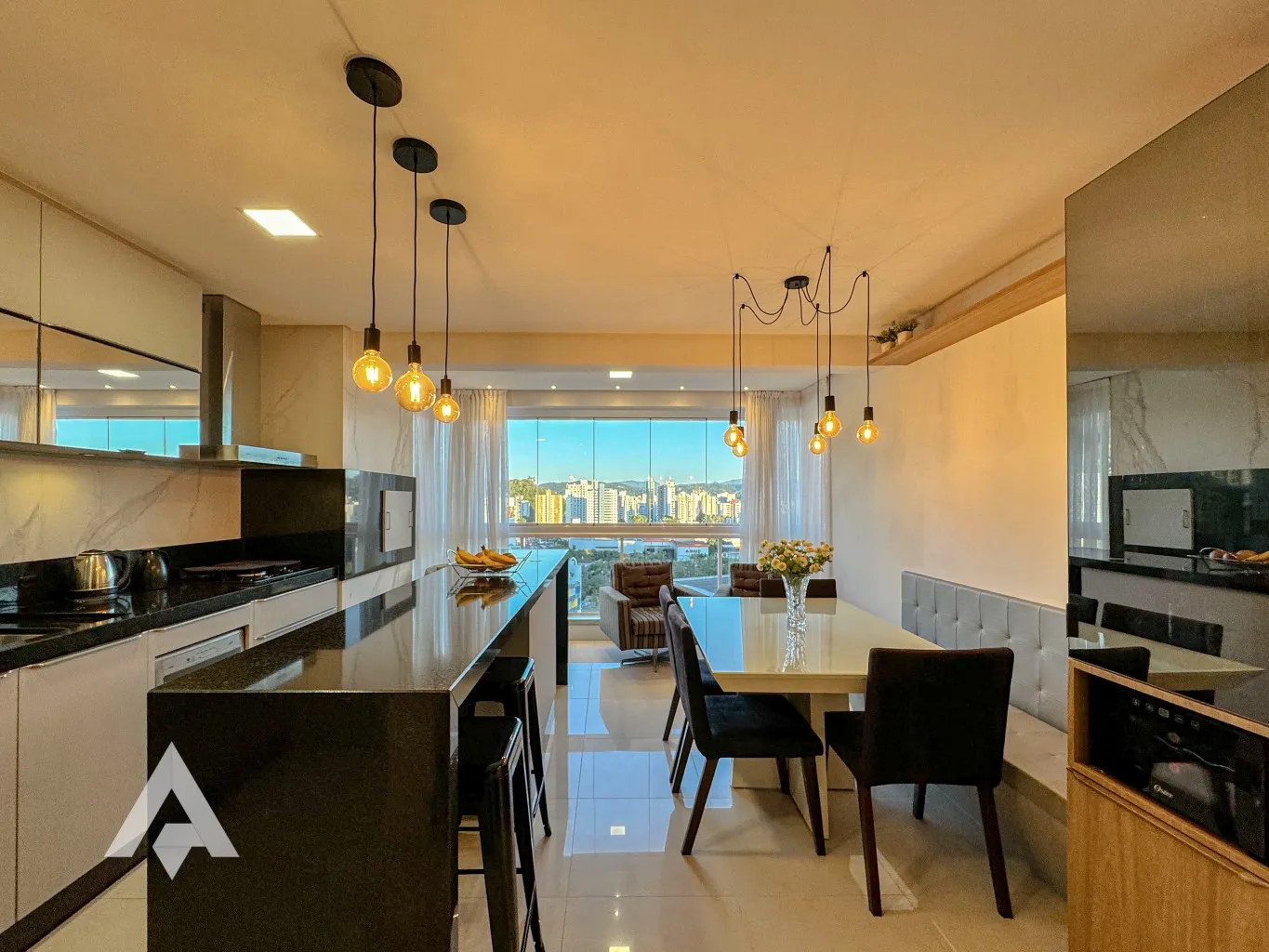 Apartamento à venda mobiliado com 3 dormitórios no bairro Itoupava Seca! — foto 3