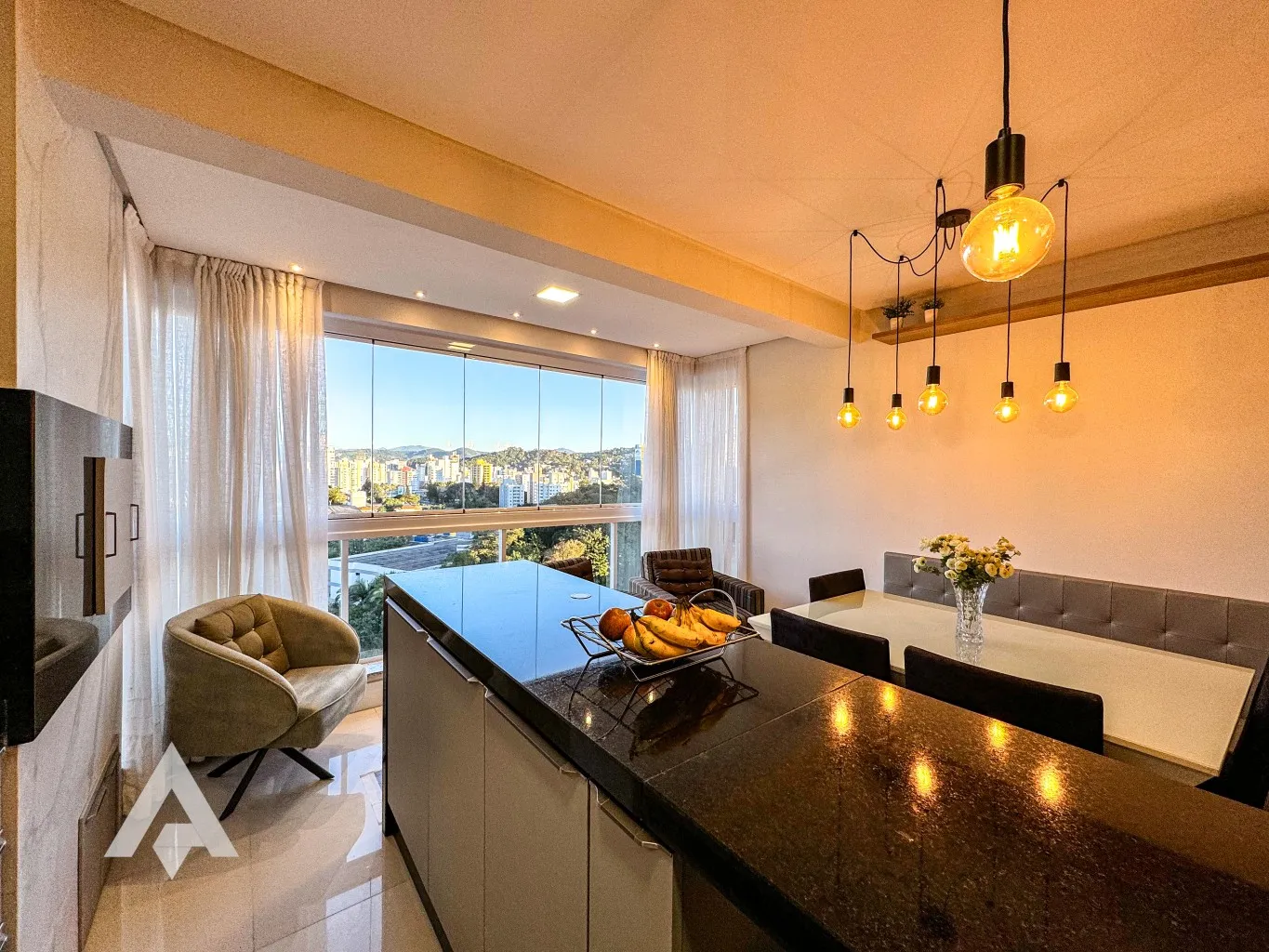 Apartamento à venda mobiliado com 3 dormitórios no bairro Itoupava Seca! — foto 4
