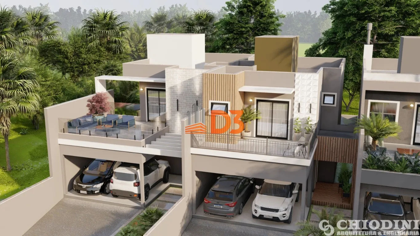 Belíssimos sobrados com terraço em Timbó/SC — foto 3