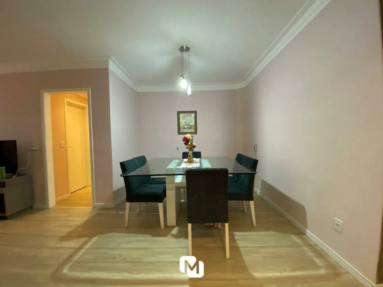 Belíssimo apartamento semi mobiliado com 3 dormitórios, sendo 1 suíte, próximo a Cooper Omino! Confira! — foto 6