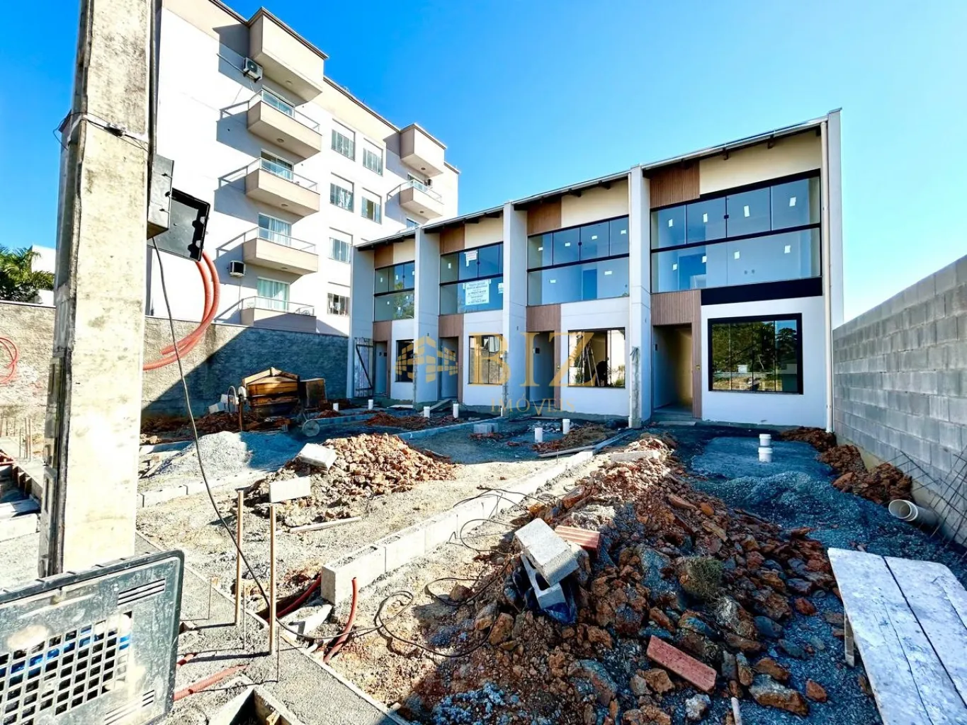 Excelentes sobrados com 02 dormitórios, com 78m de área privativa, no Bairro Passo Manso! — foto 6