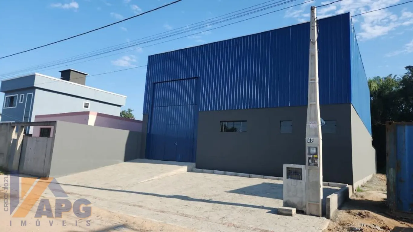 Galpão NOVO disponível no bairro Figueira em Gaspar. - foto 1