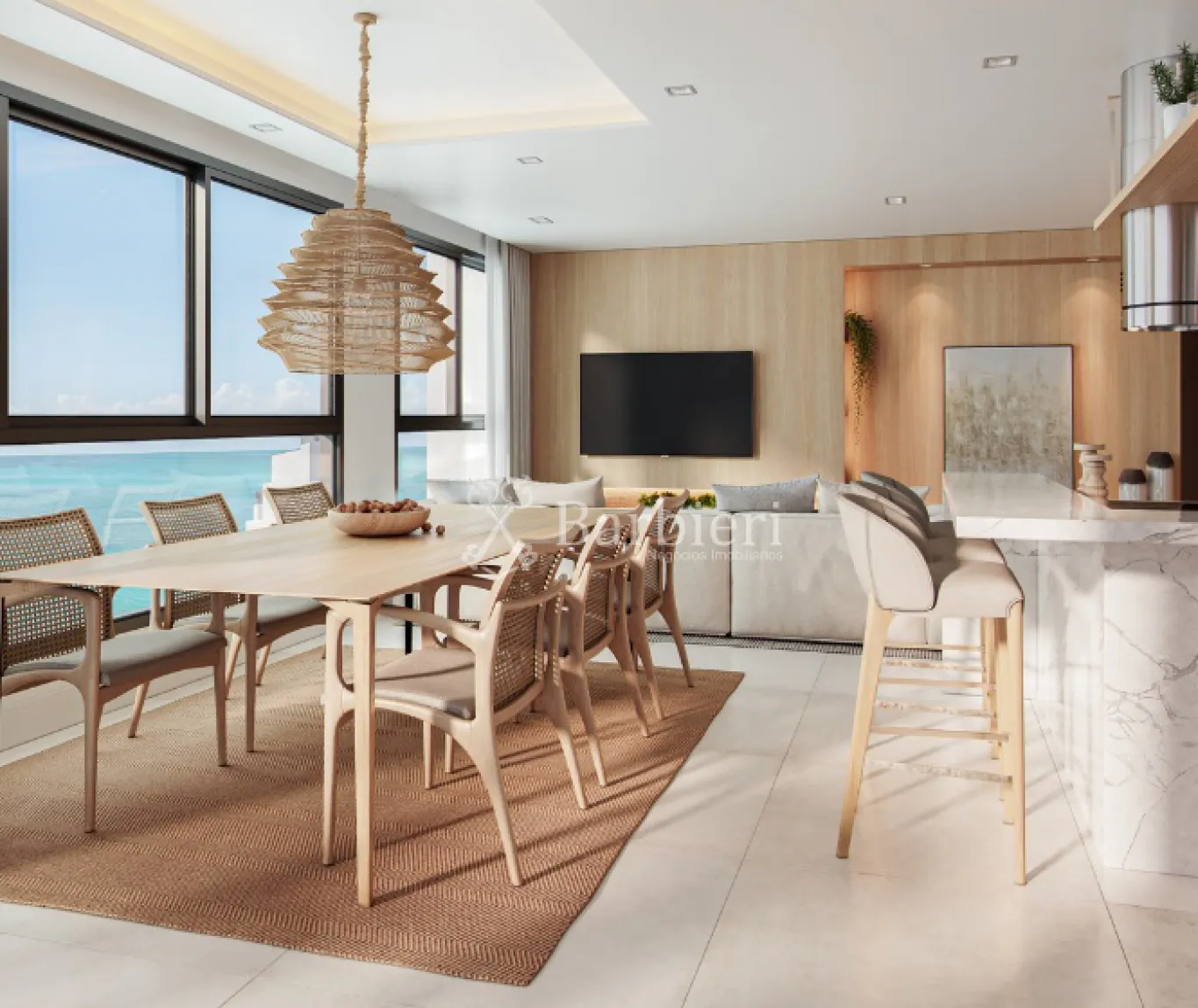Apartamento com 3 suítes e 142,65 m no bairro Itacolomi em Piçarras/SC - foto 1
