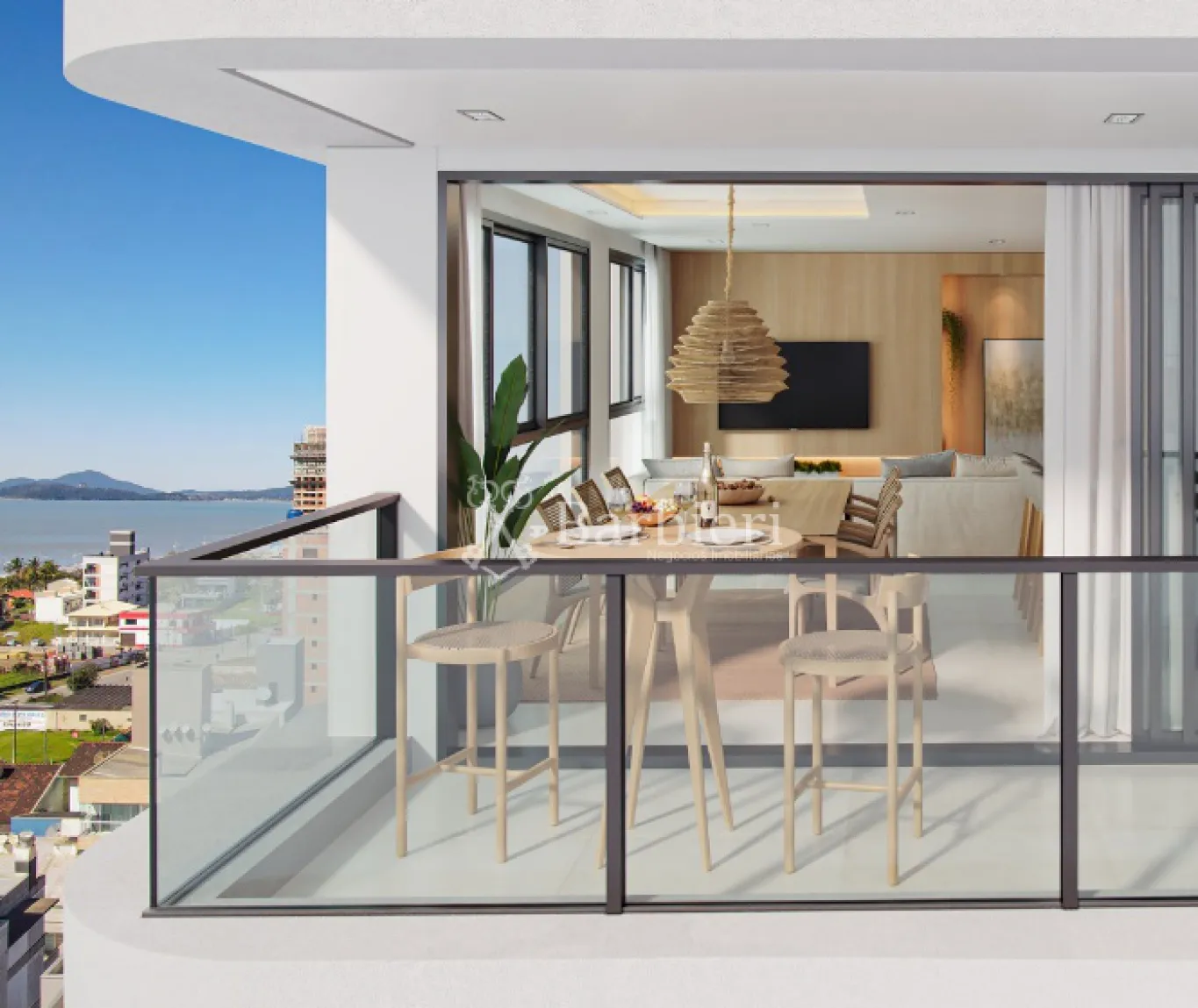 Apartamento com 3 suítes e 142,65 m no bairro Itacolomi em Piçarras/SC — foto 3