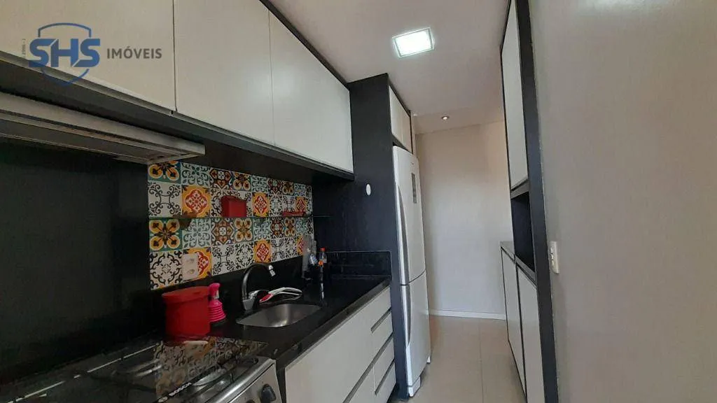 Apartamento com 3 dormitórios para alugar, 74 m por R$ 3.940,00/mês - Água Verde - Blumenau/SC — foto 4