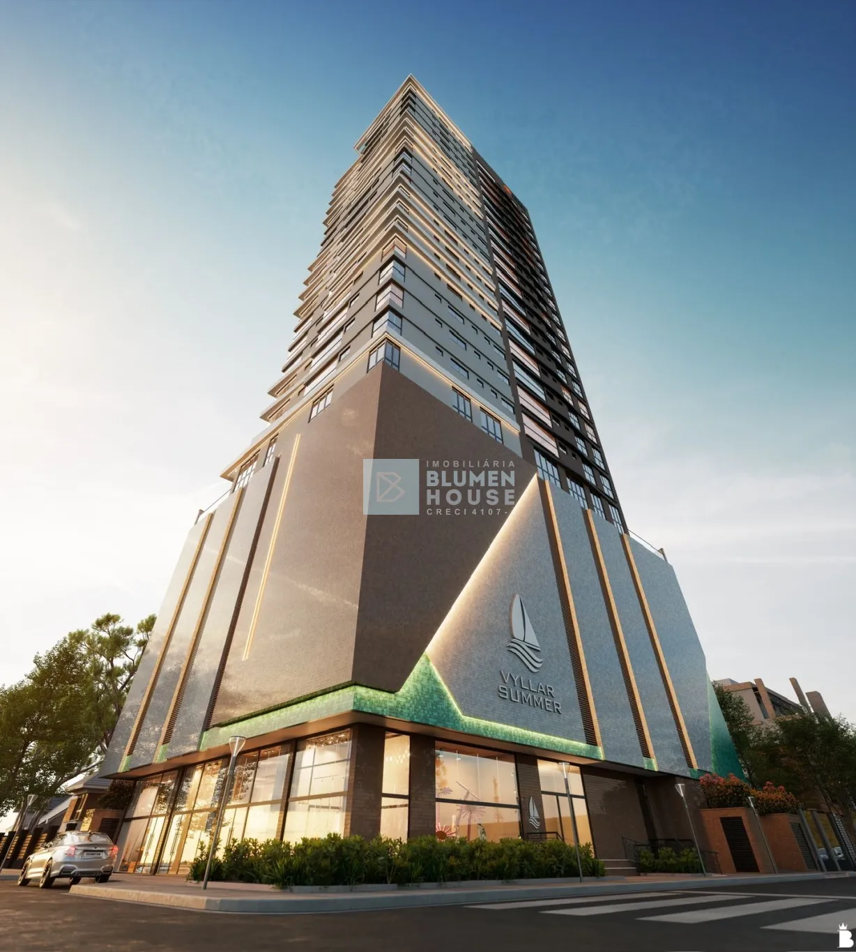 Residencial Vyllar Summer, Porto Belo! - foto 1