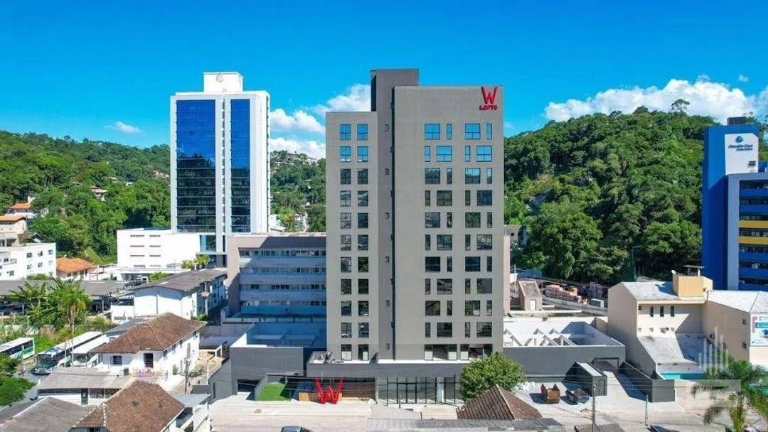 Apartamento com 1 dormitório à venda, 30 m por R$ 320.000,00 - Garcia - Blumenau/SC - foto 1