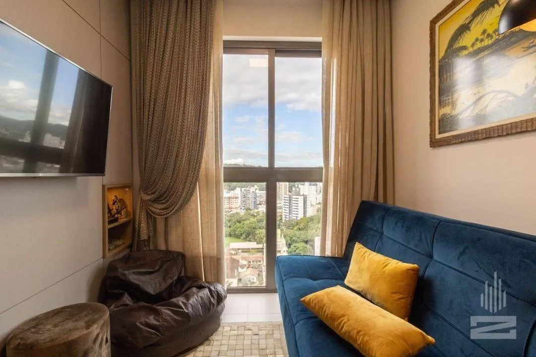 Apartamento com 1 dormitório à venda, 31 m por R$ 530.000,00 - Victor Konder - Blumenau/SC - foto 1