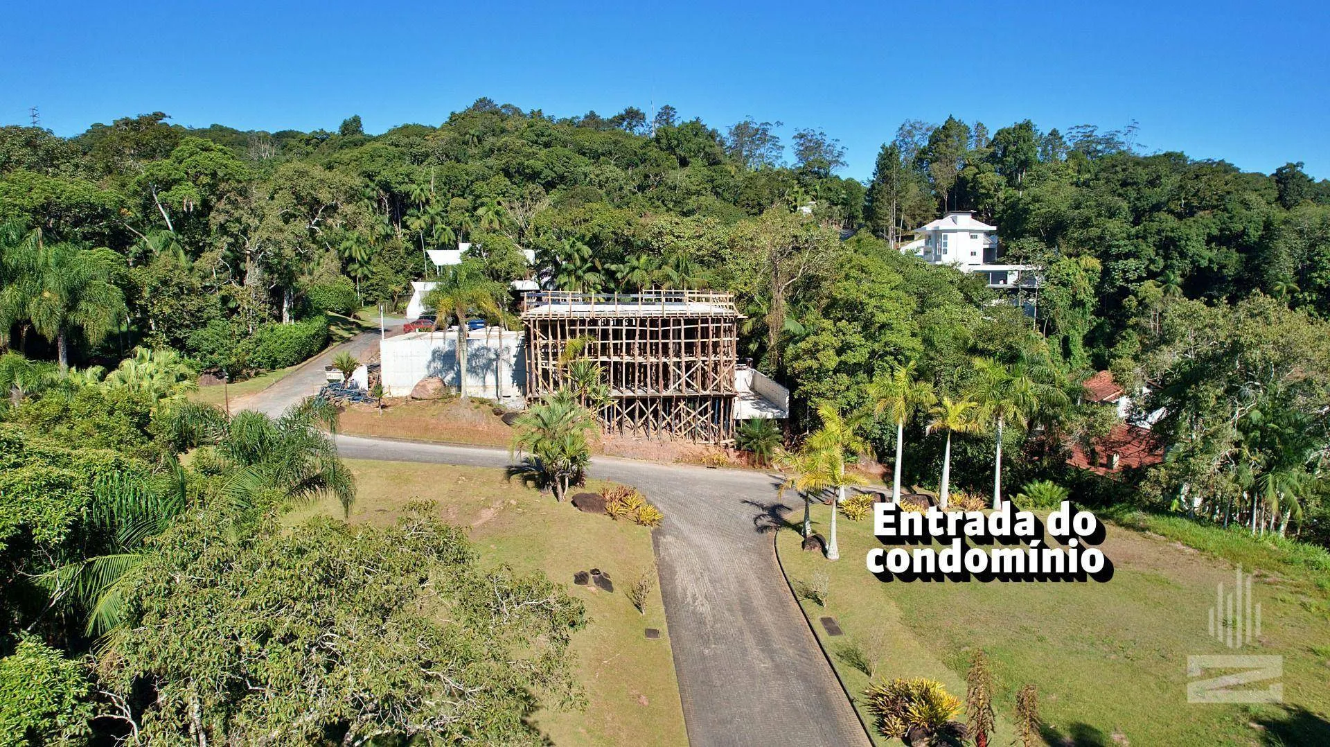 Espetacular Terreno às Venda em Condomínio Fechado com 1390m e Vista Incrível no bairro Velha em Blumenau — foto 5