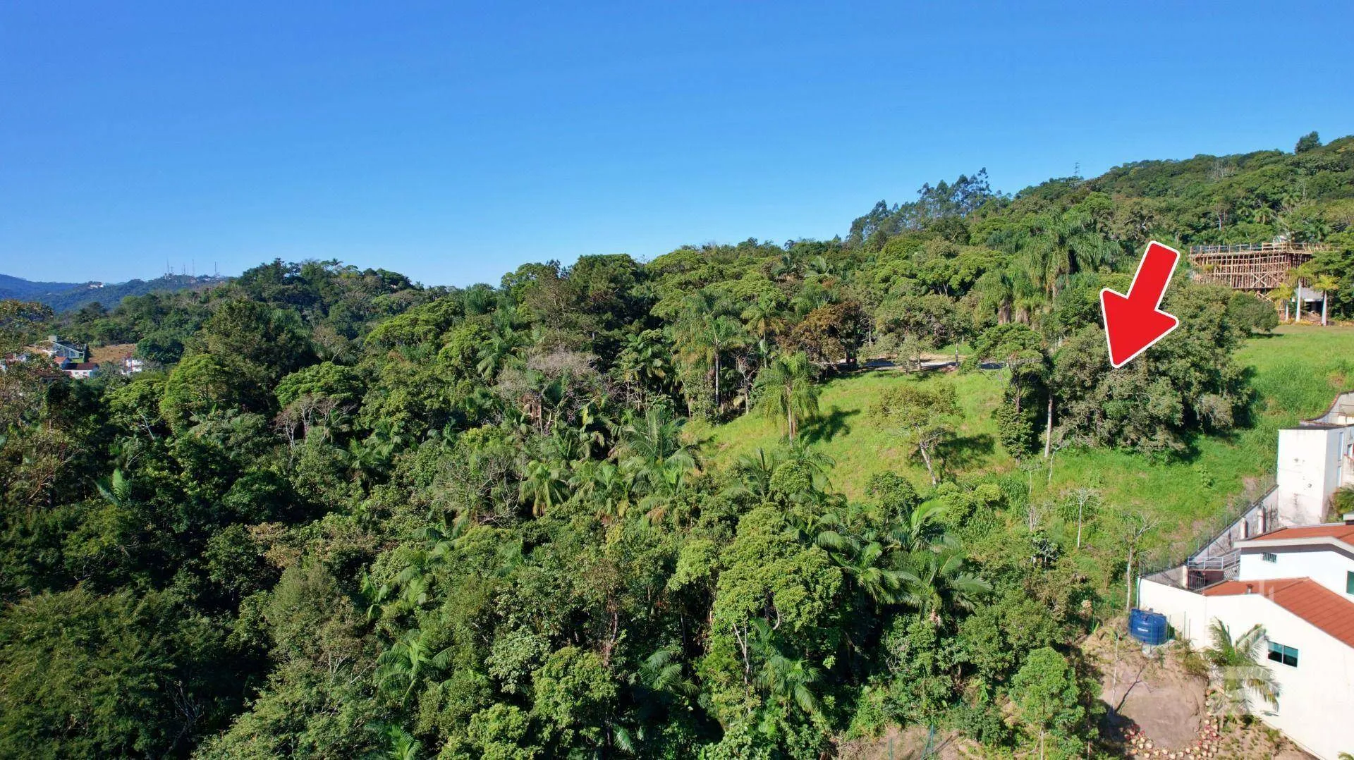 Espetacular Terreno às Venda em Condomínio Fechado com 1390m e Vista Incrível no bairro Velha em Blumenau — foto 7