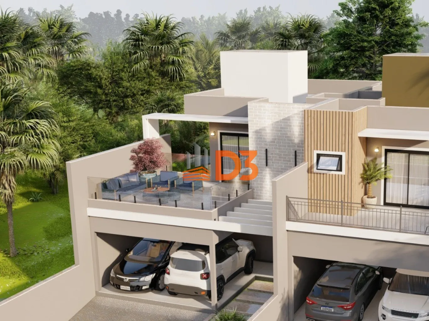 Belíssimo sobrado com terraço em Timbó/SC — foto 4