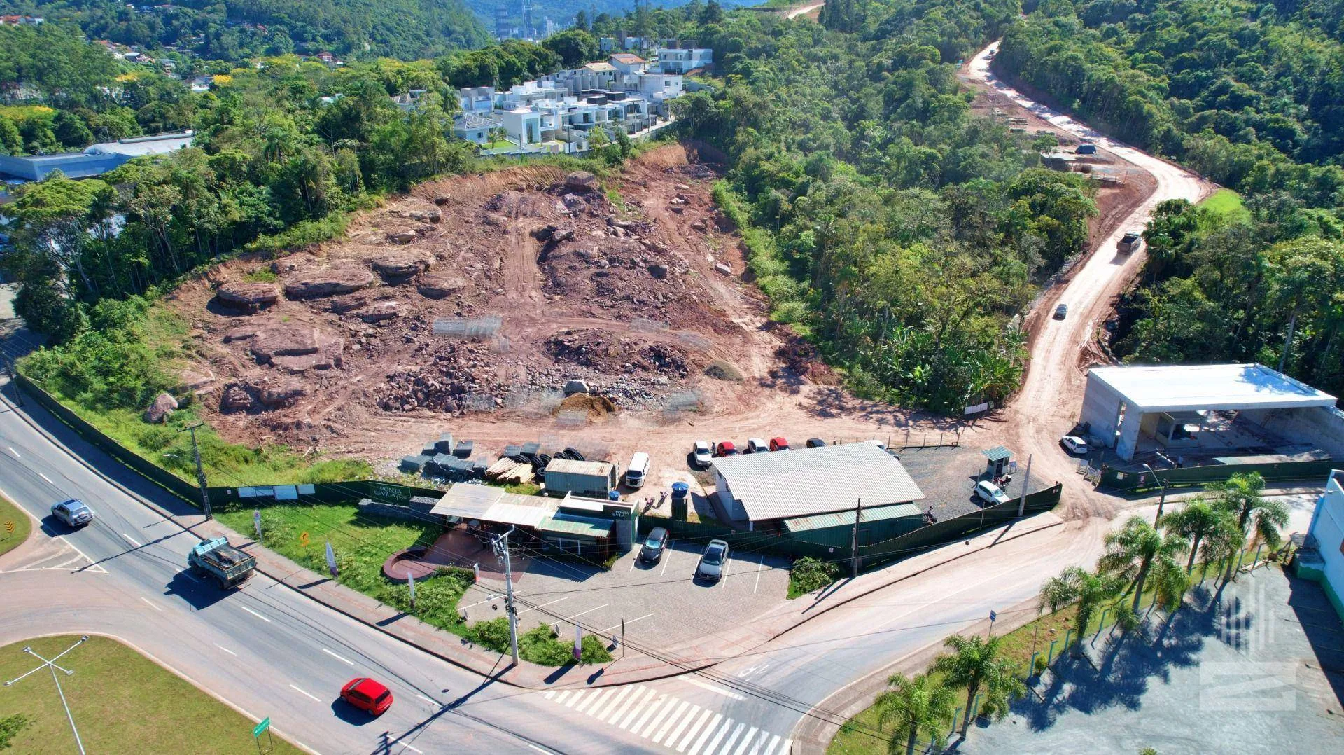 Ponta da Vila - Construtora Master - Lote a Venda com 618m no bairro Ponta Aguda em Blumenau — foto 6