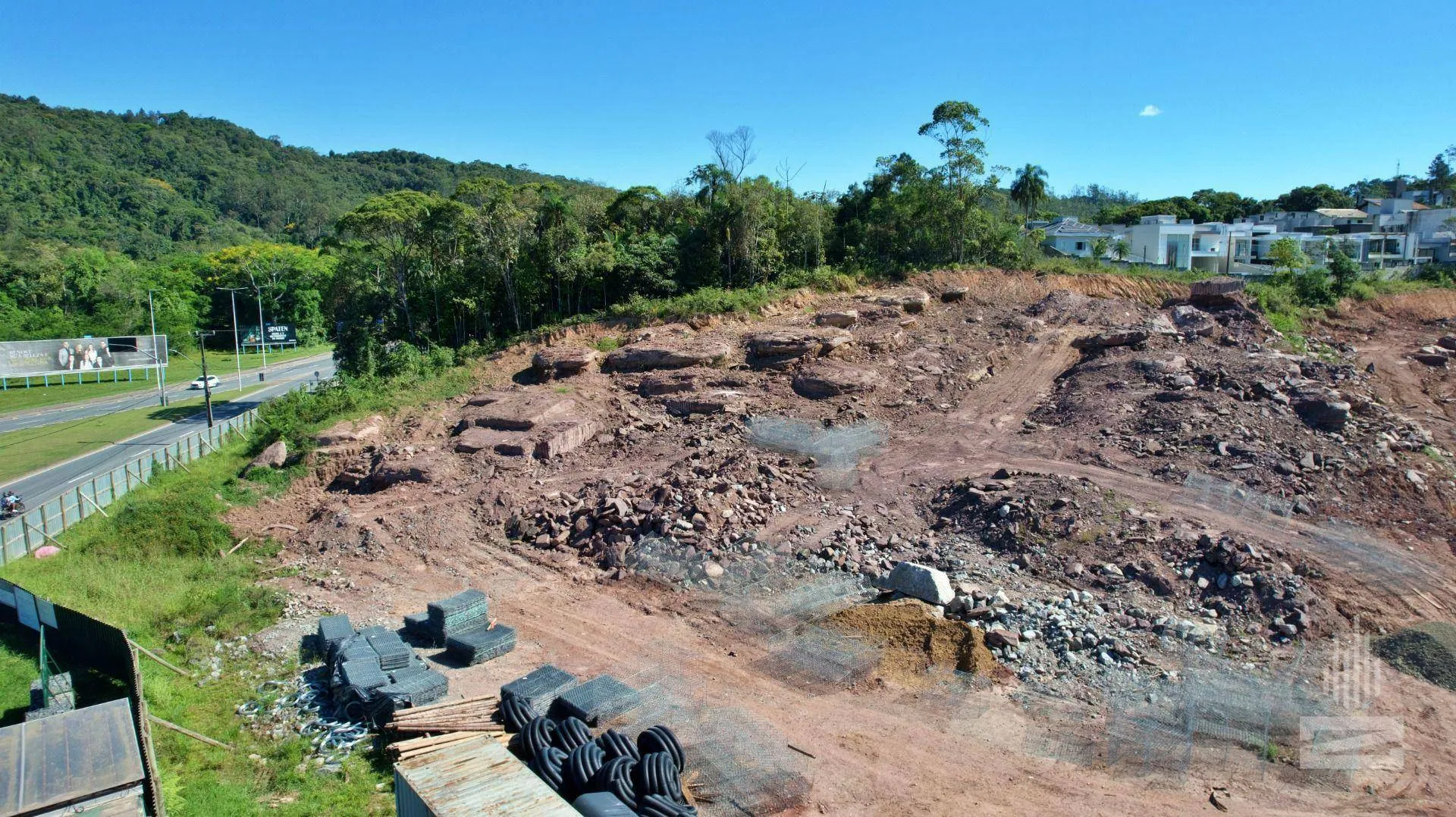 Ponta da Vila - Construtora Master - Lote a Venda com 618m no bairro Ponta Aguda em Blumenau — foto 4