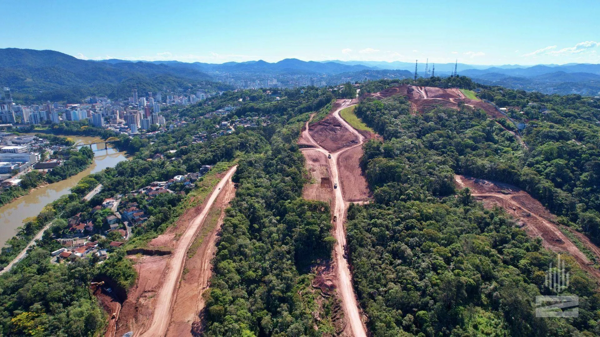 Ponta da Vila - Construtora Master - Lote a Venda com 618m no bairro Ponta Aguda em Blumenau — foto 5