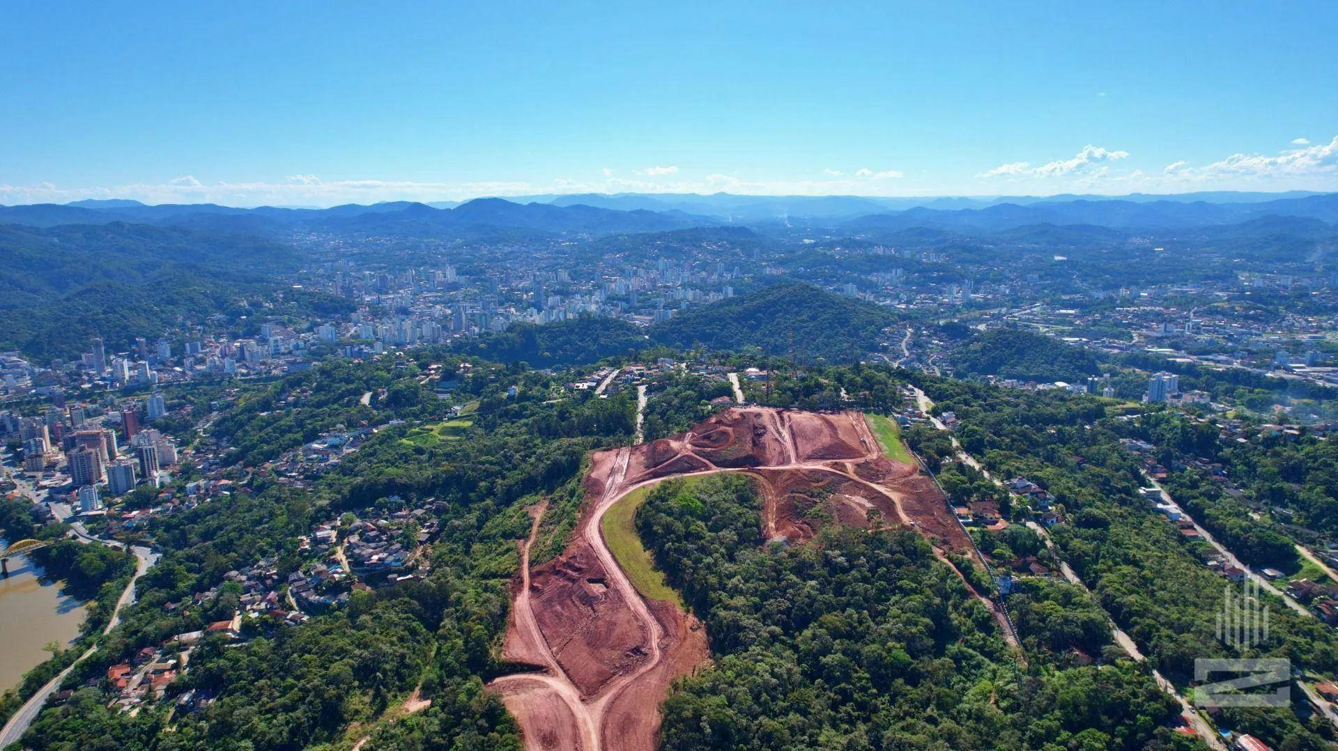 Ponta da Vila - Construtora Master - Lote a Venda com 618m no bairro Ponta Aguda em Blumenau - foto 1
