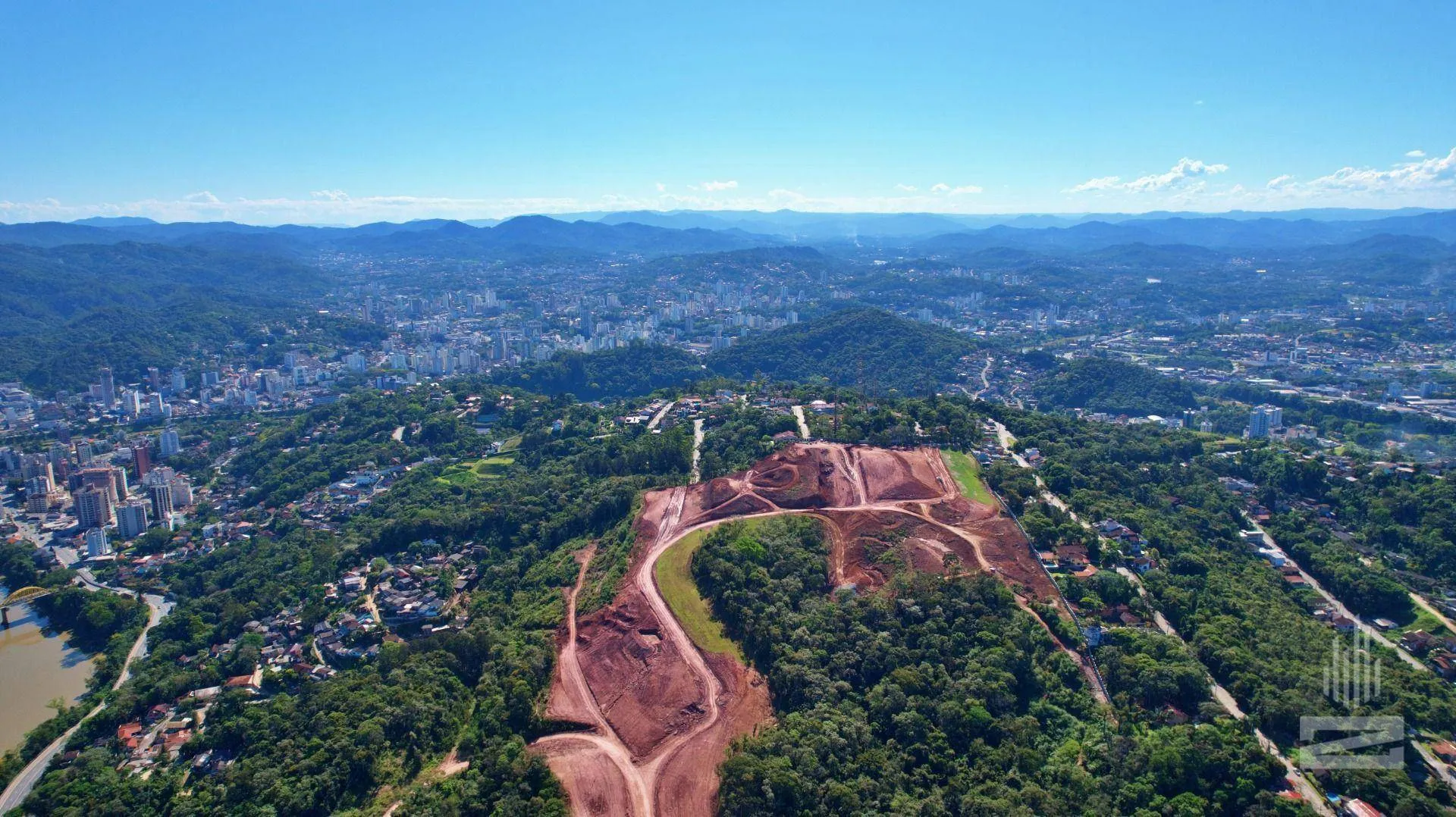 Ponta da Vila - Construtora Master - Lotes a Venda com 513m no bairro Ponta Aguda em Blumenau — foto 2