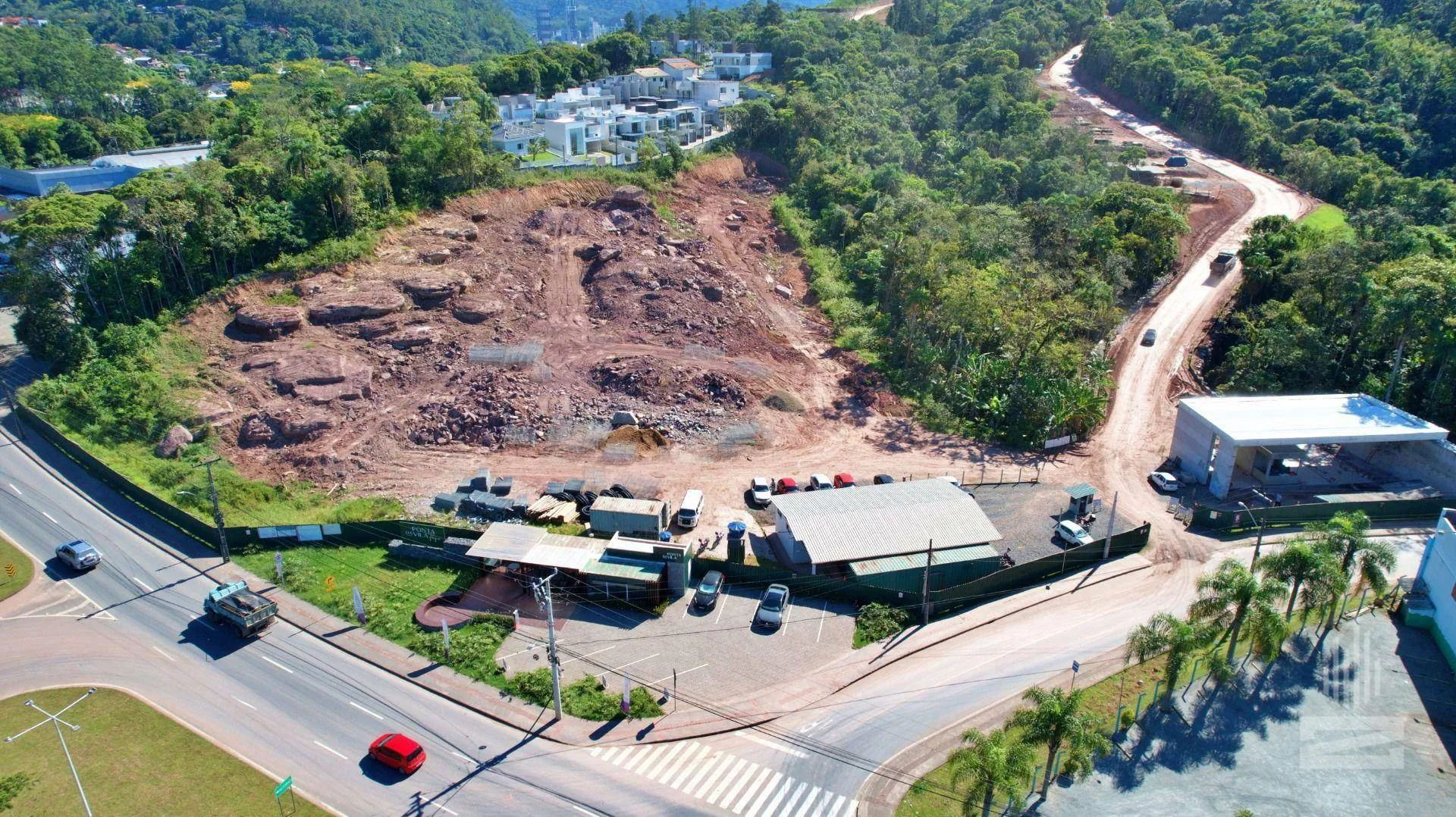 Ponta da Vila - Construtora Master - Lotes a Venda com 513m no bairro Ponta Aguda em Blumenau — foto 3