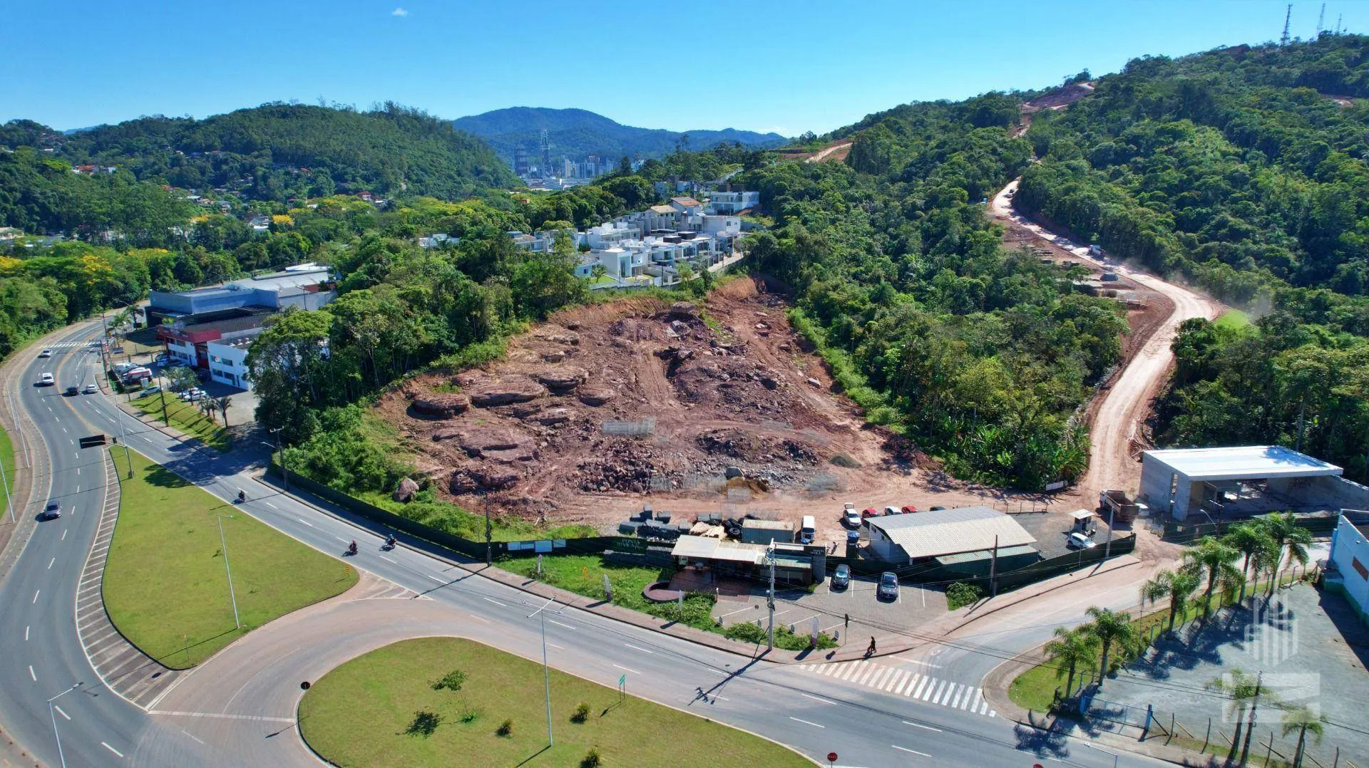 Ponta da Vila - Construtora Master - Lotes a Venda com 513m no bairro Ponta Aguda em Blumenau — foto 5
