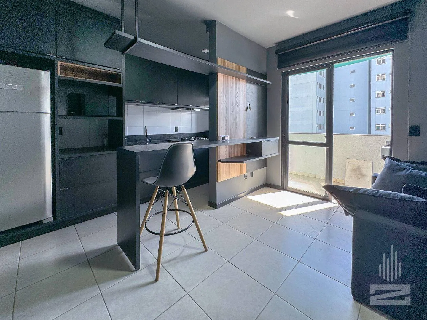 Apartamento com 1 dormitório à venda, 50 m por R$ 420.000,00 - Victor Konder - Blumenau/SC - foto 1
