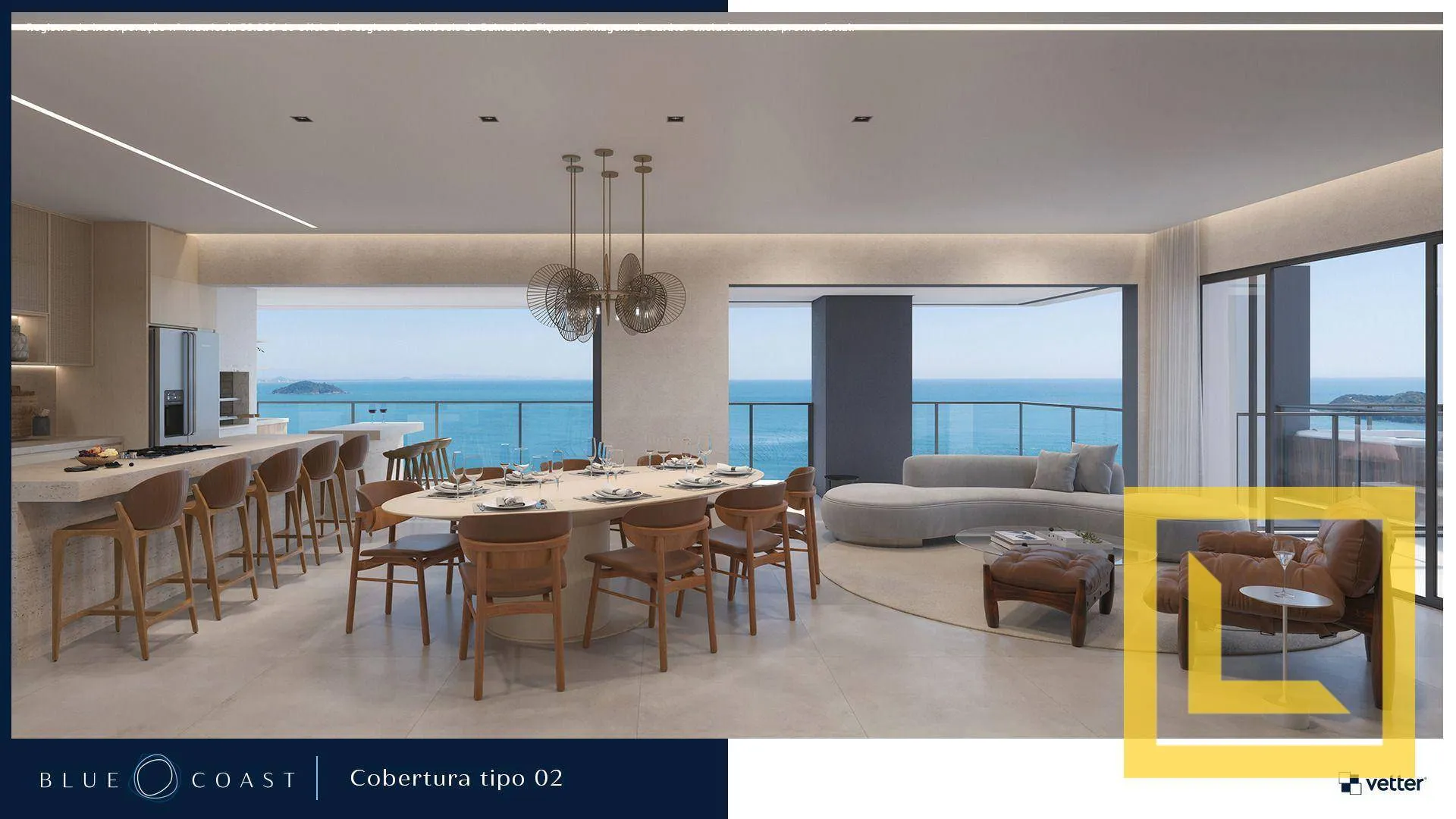 Apartamento Garden com 3 Suítes à venda, 228 m por R$ - Praia de Armação do Itapocorói - Penha/SC — foto 5