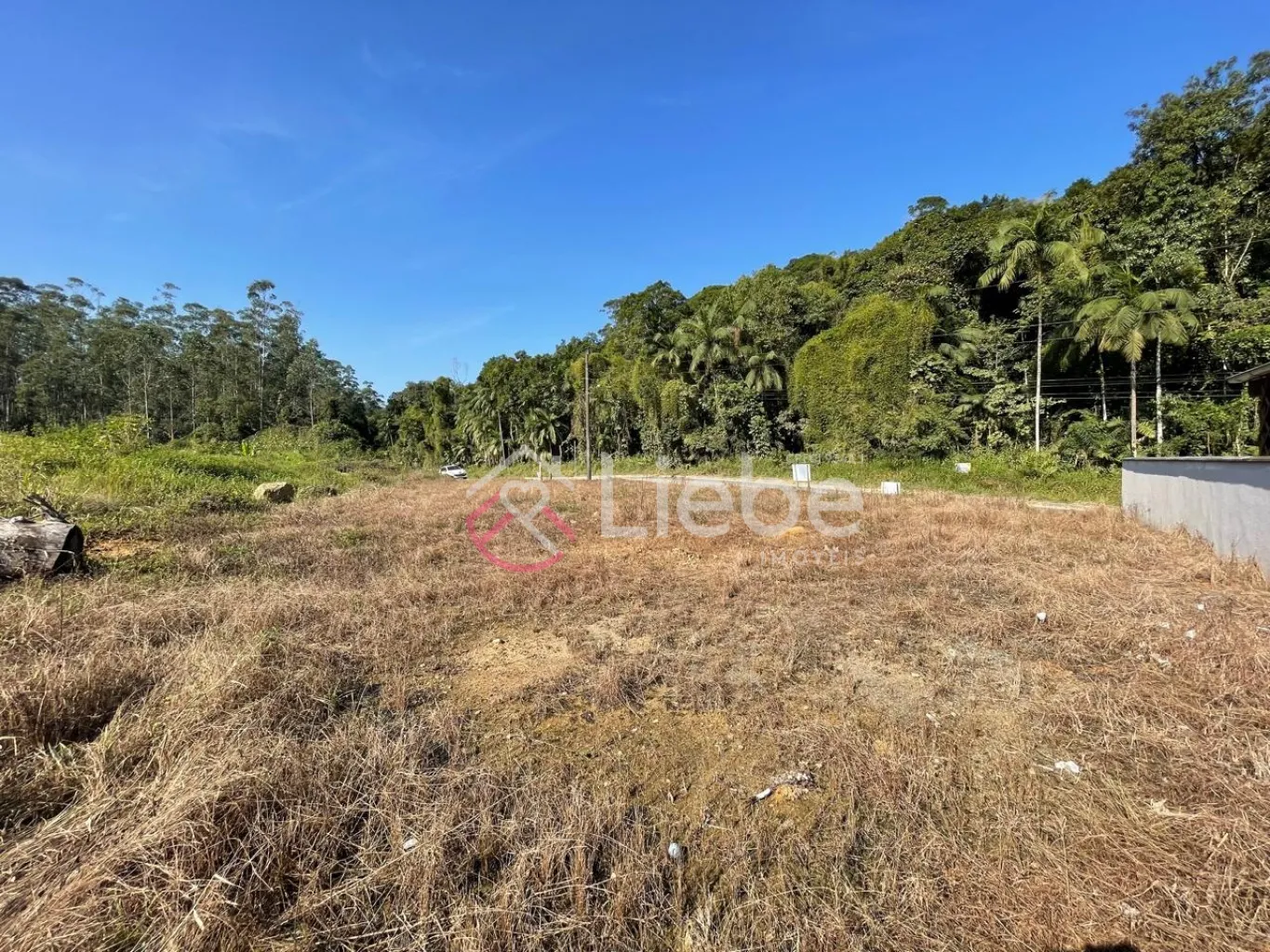 Excelente terreno na cidade de Pomerode no Bairro Testo Central, com 450,00m, de forma triangular, fazendo Frente em 37,53m, pelo lado Direito em 24,11m e pelo lado Esquerdo 46,64m. — foto 5