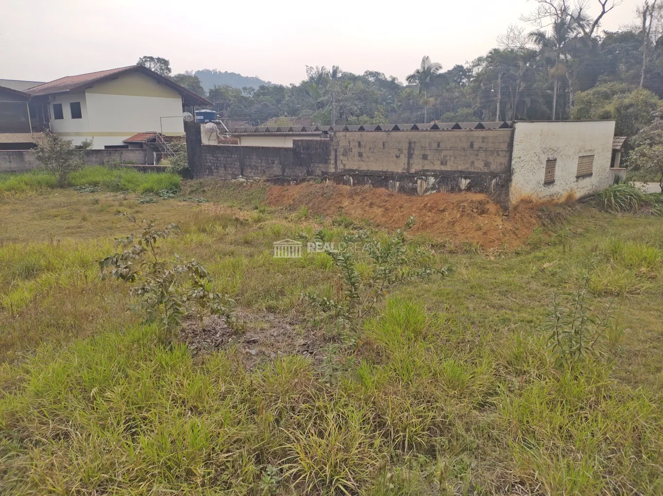 Terreno com 83,50m para BR 470 com estudo construtivo de 6.584m de galpão — foto 4