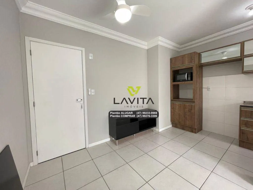 Apartamento com 2 dormitórios no Edifício Amazonas Park para alugar, 55 m por R$ 2.090/mês - Garcia - Blumenau/SC — foto 3