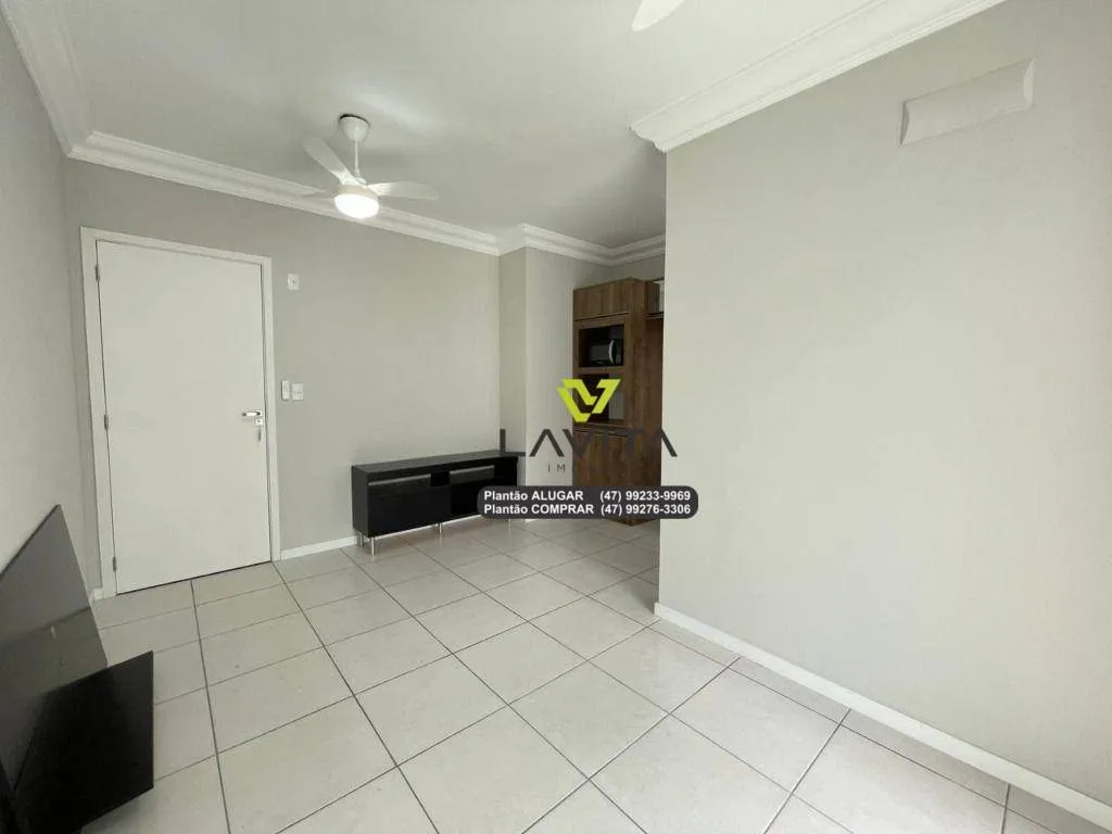 Apartamento com 2 dormitórios no Edifício Amazonas Park para alugar, 55 m por R$ 2.090/mês - Garcia - Blumenau/SC — foto 4