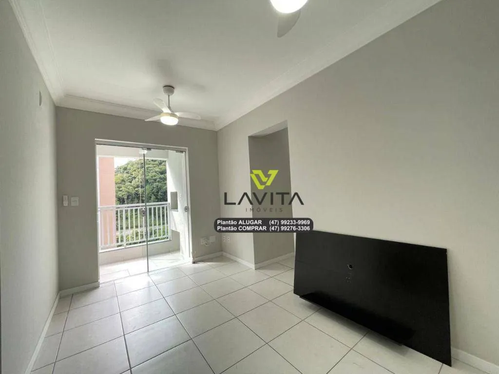 Apartamento com 2 dormitórios no Edifício Amazonas Park para alugar, 55 m por R$ 2.090/mês - Garcia - Blumenau/SC — foto 5