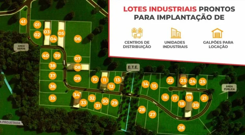 Loteamento industrial no bairro Itoupava Central — foto 2