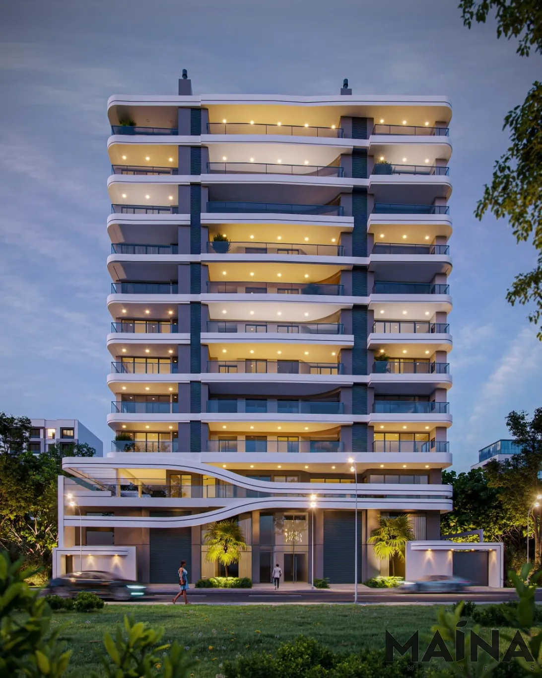 O seu primeiro Torresani em Balneário Piçarras com apenas 180m da praia, 146,80 m privativa com 3 suíte por R$ 1.800.000,00! - foto 1