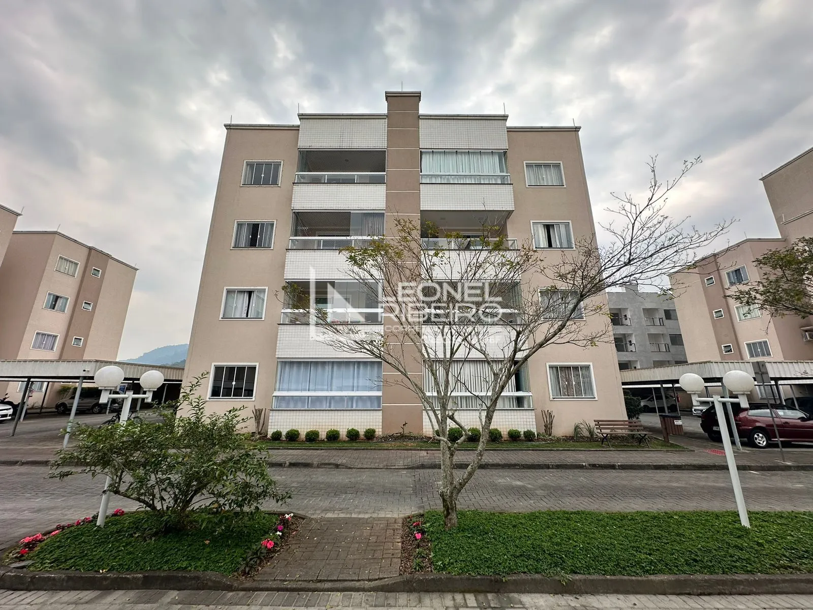 Apartamento à venda com 2 dormitórios, 74,84m no bairro Padre Martinho Stein em Timbó-SC — foto 3