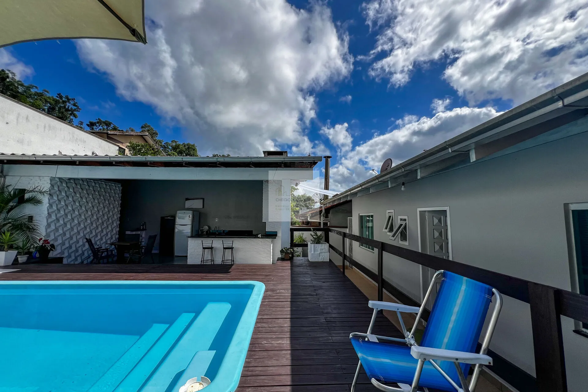 Casa de Alvenaria com Galpão de 120 m2 — foto 4