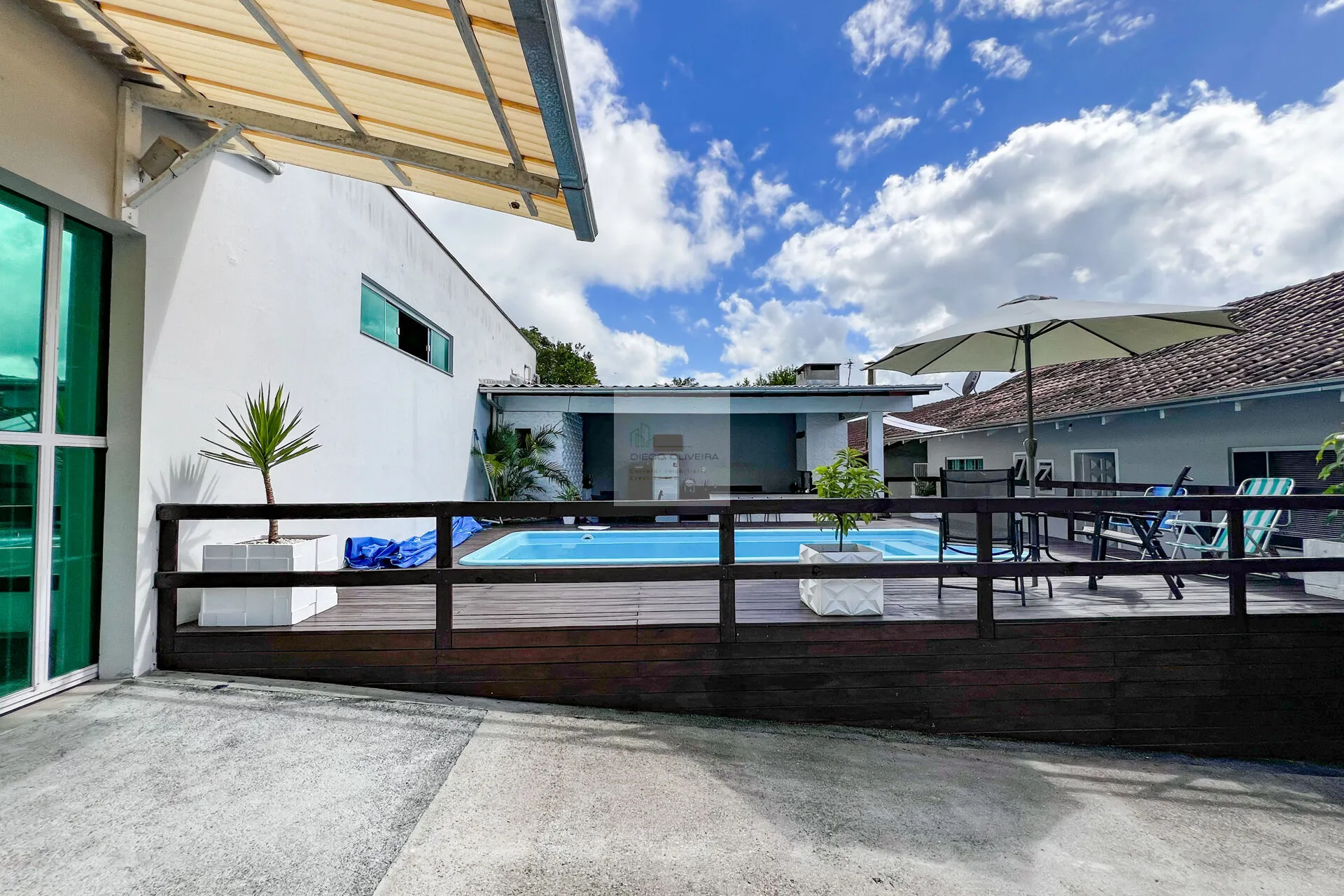 Casa de Alvenaria com Galpão de 120 m2 — foto 5