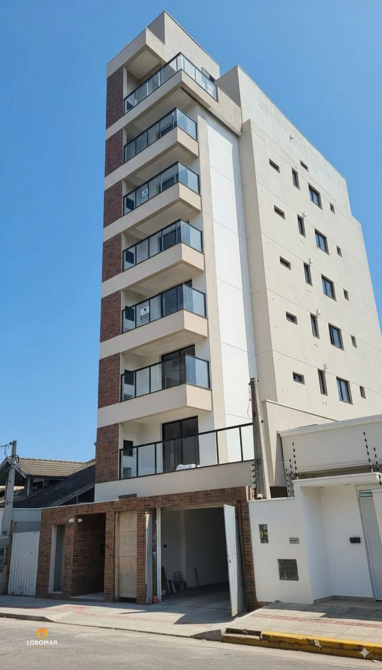 Apartamento Duplex, 450 metros da praia, 3 suítes à venda, 193 m, Itacolomi - B - foto 1