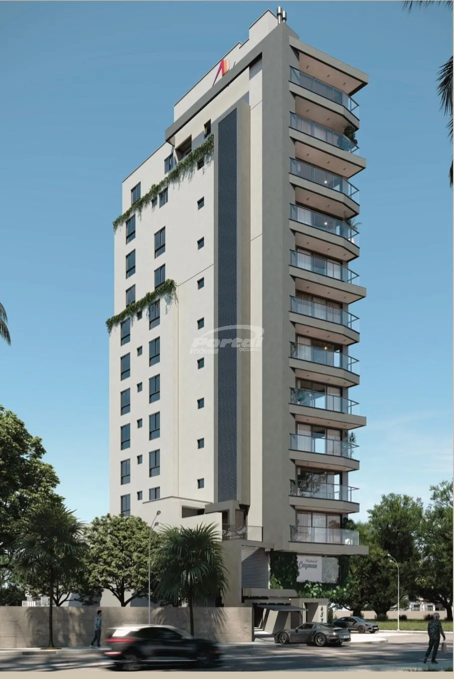 Exclusivo apartamento com vista mar definitiva em Balneário Piçarras , apenas 50m do mar! cod 19516 — foto 6