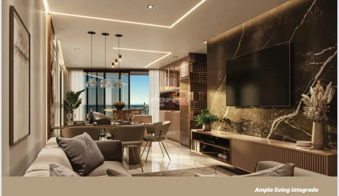 Exclusivo apartamento com vista mar definitiva em Balneário Piçarras , apenas 50m do mar! cod 19516 — foto 7