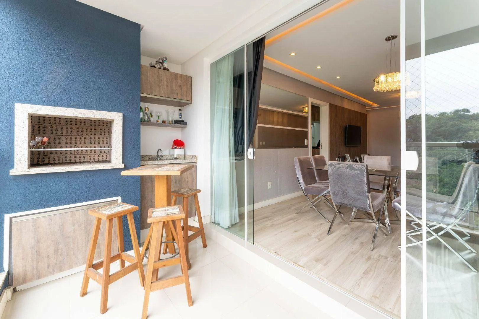 Apartamento com 3 dormitórios à venda, 117 m por R$ 880.000,00 - Escola Agrícola - Blumenau/SC - foto 1
