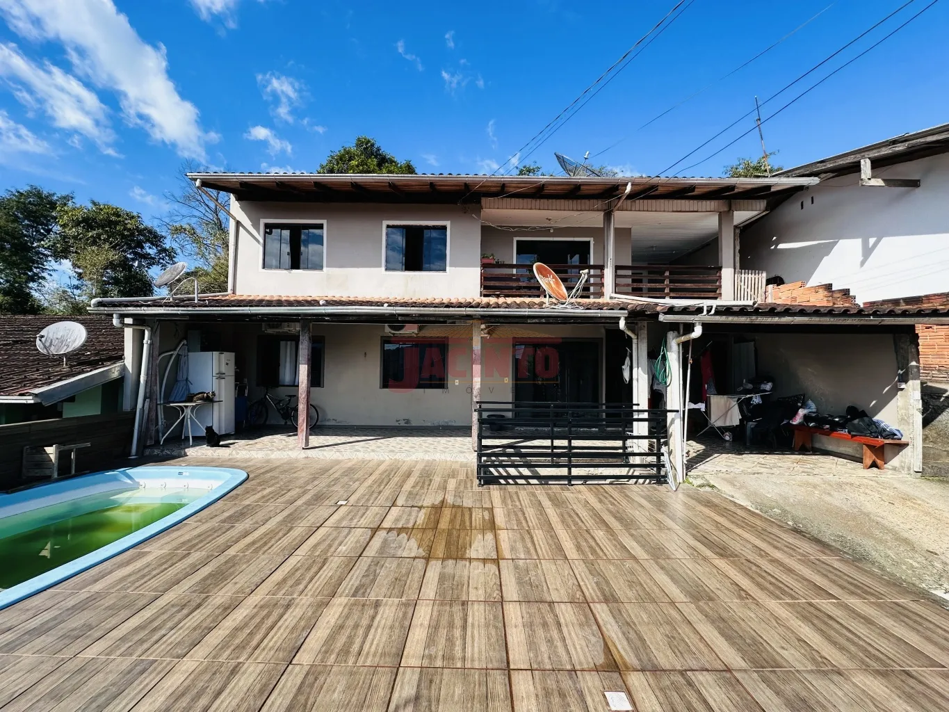 Casa de 2 pavimentos para duas famílias! Vem conferir! — foto 3