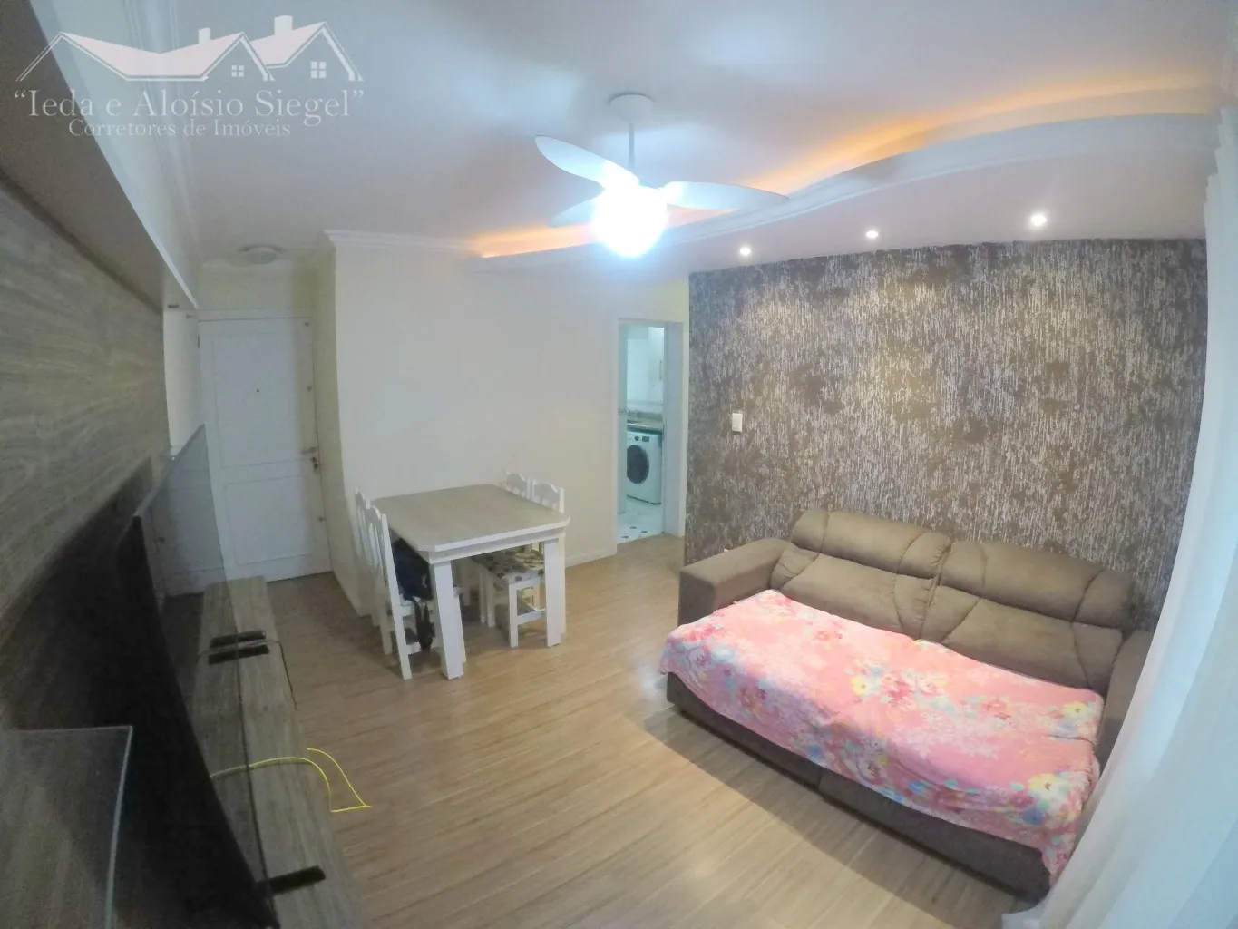 Apartamento 03 Dormitórios Mobiliado no Bairro Escola Agricola Ref. 1353 — foto 3