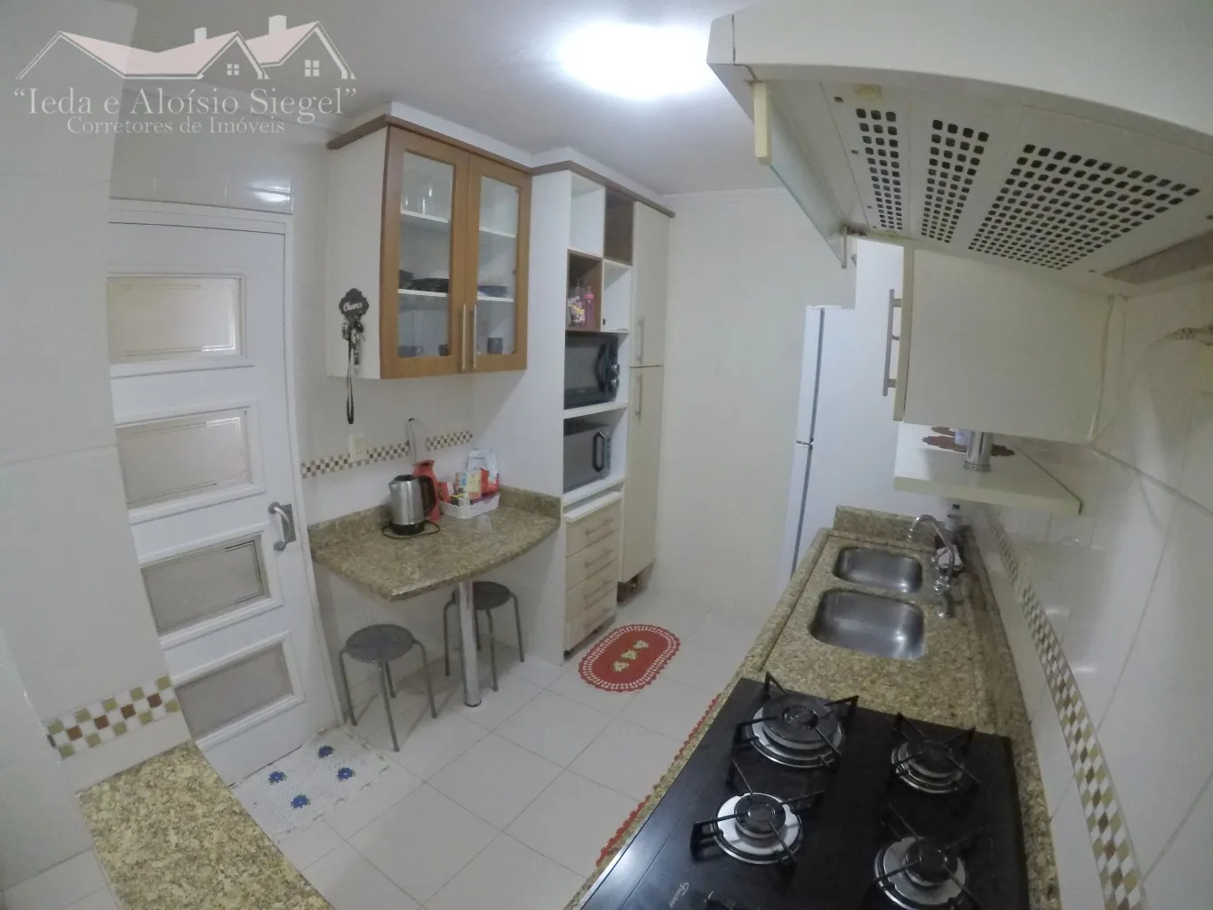 Apartamento 03 Dormitórios Mobiliado no Bairro Escola Agricola Ref. 1353 — foto 6